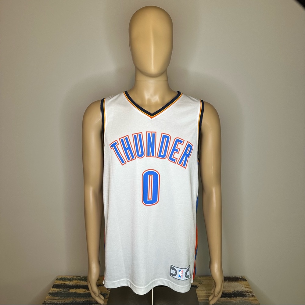 Russell Westbrook OKC Thunder Jersey